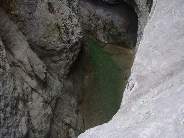 al final del acantilado